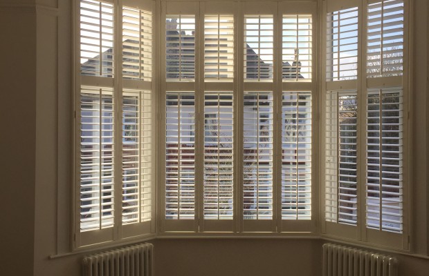 Elegant Window Treatments by Final Touch Blinds & Shutters